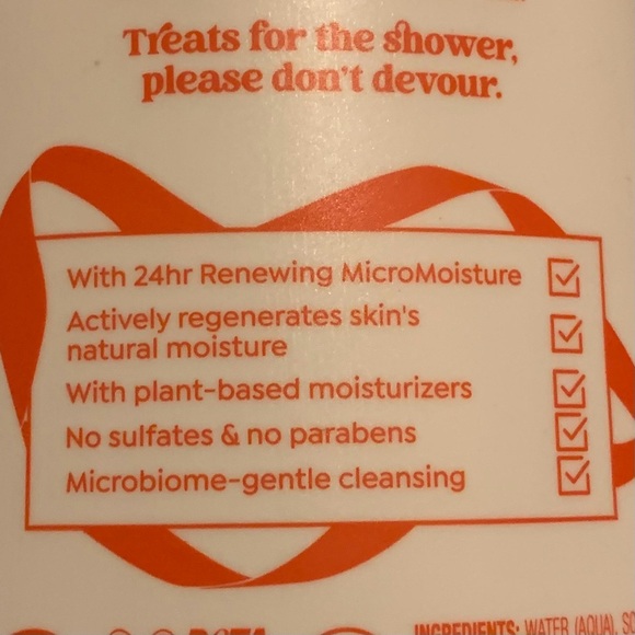 Dove Holiday Treats Body Wash- Cinnamon Pumpkin Pie Limited Edition - Picture 6 of 7